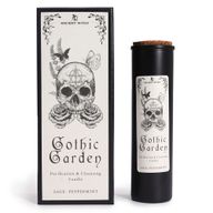 Gothic Garden Ritualkerze der alten Hexe und passende Geschenkbox, Vorderansicht