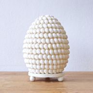 Boho Muschellampe - Muschel oval - 15cm