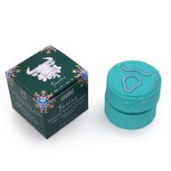 Set Badesprudlern mit Sternzeichen und Horoskop – Stier