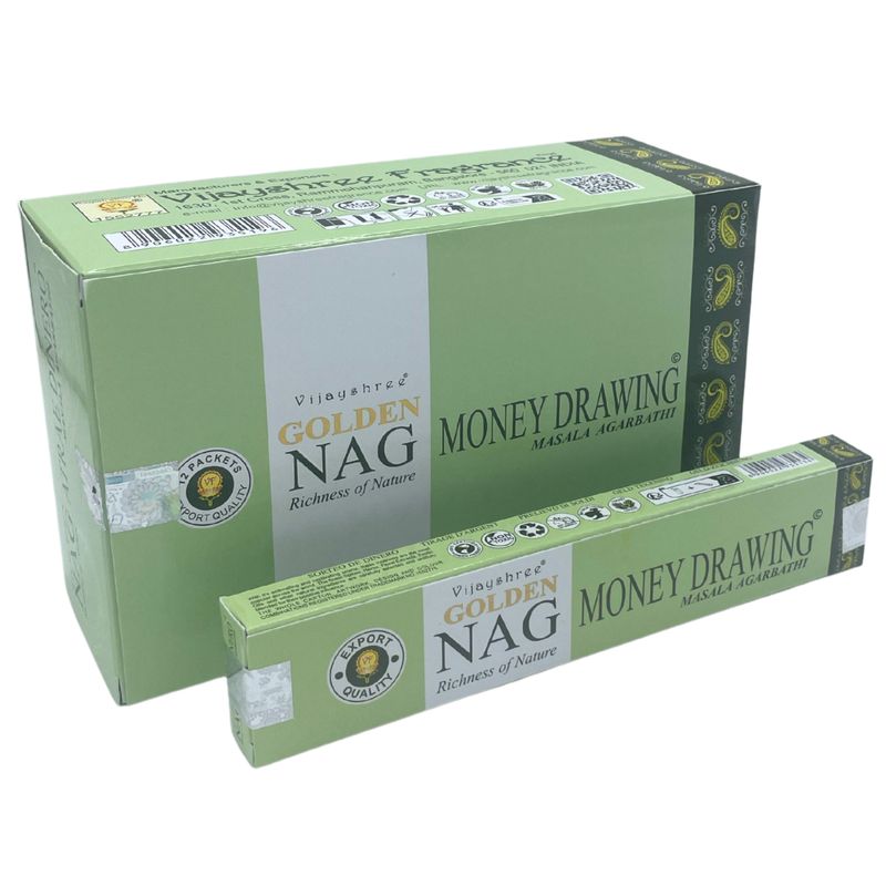 15g Golden Nag - Geldzeichnung