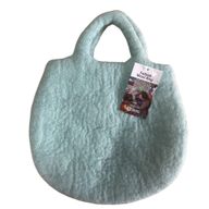 Filztasche mit Baum- und Bienenstockmotiv – 35 x 27 cm