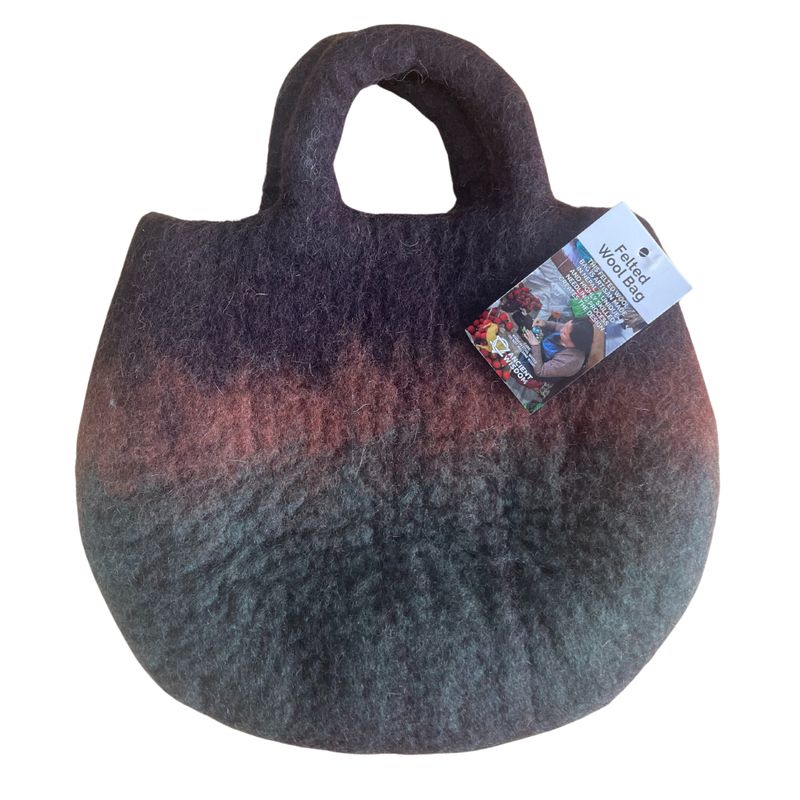 Feengarten-Filztasche - 35x27cm