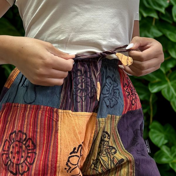 Großhandel Nomad Sari Pilzhose