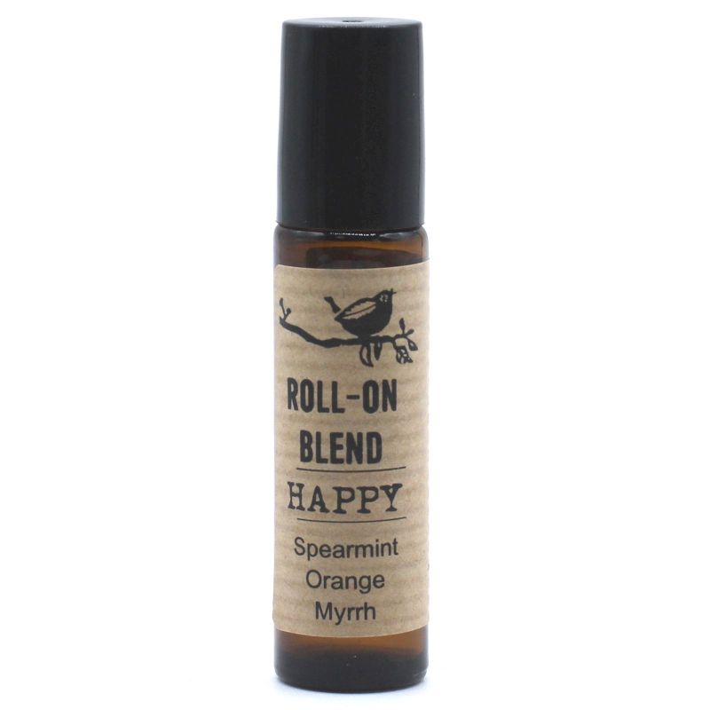 10 ml Roll-On-Mischung aus ätherischen Ölen – HAPPY