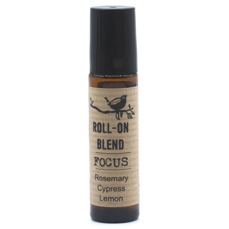 10 ml Roll-On-Mischung aus ätherischen Ölen – FOCUS