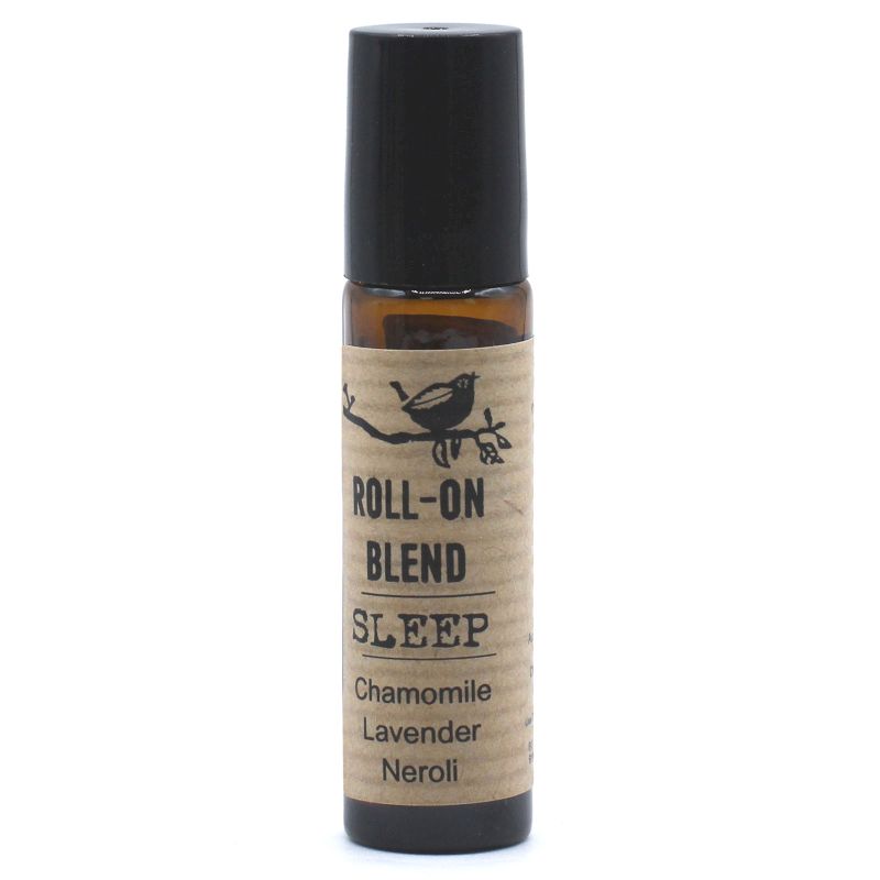 10 ml Roll-On-Mischung aus ätherischen Ölen – SCHLAF
