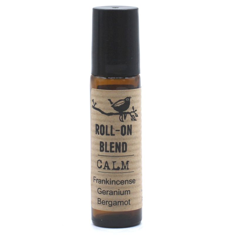 10 ml Roll-On-Mischung aus ätherischen Ölen – CALM