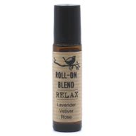 10 ml Roll-On-Mischung aus ätherischen Ölen – RELAX