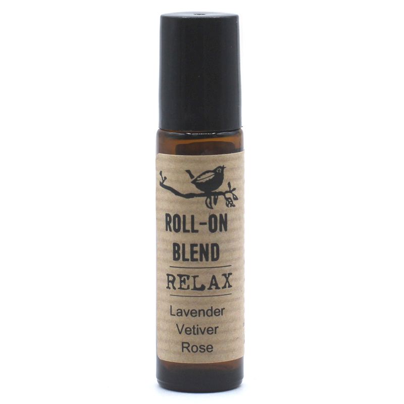 10 ml Roll-On-Mischung aus ätherischen Ölen – RELAX