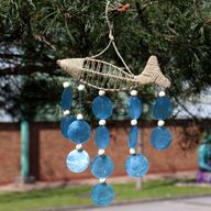 String Fish und Blue Copis Drop