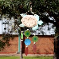 Aqua Turtle Carving und Copis Drop