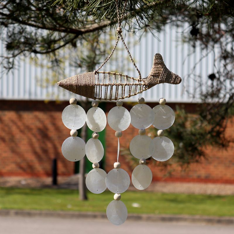 String Fish und Natural Copis Drop