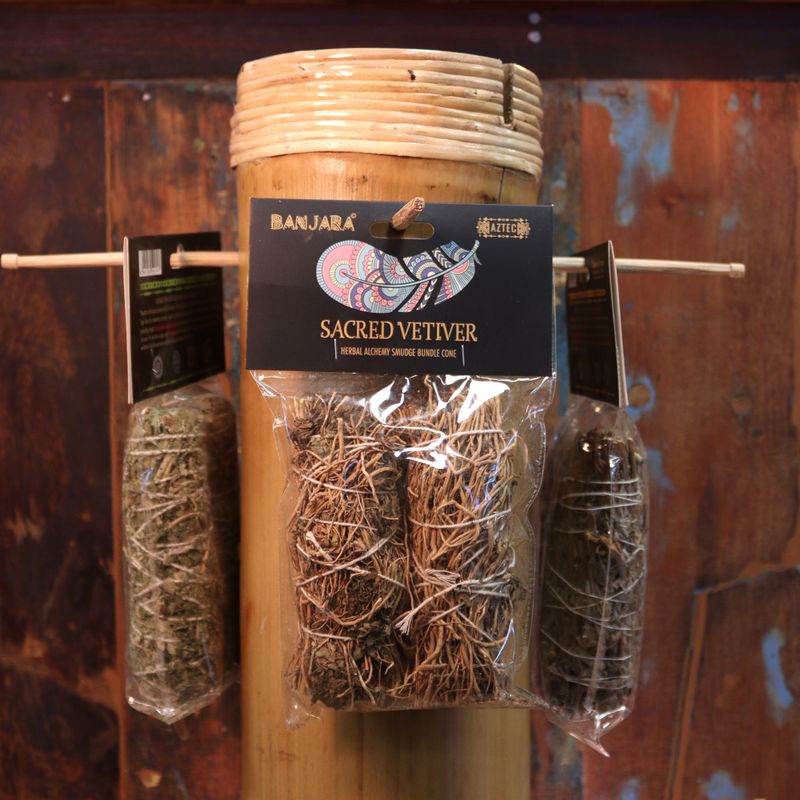 Banjara Räucherstäbchen – Heiliges Vetiver