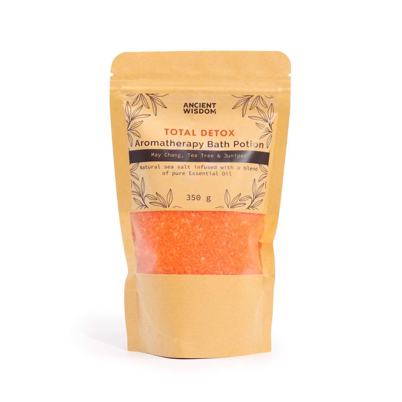Aromatherapiebadesalz 350g - Totale Entgiftung