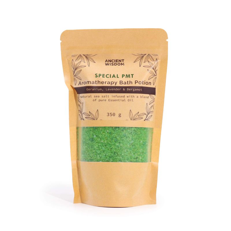 Aromatherapiebadesalz 350g - PMS-Linderung