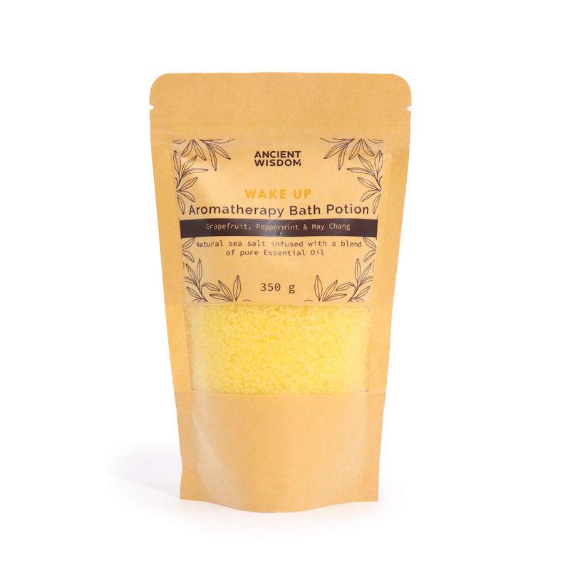 Aromatherapiebadesalz 350g - Wach Auf