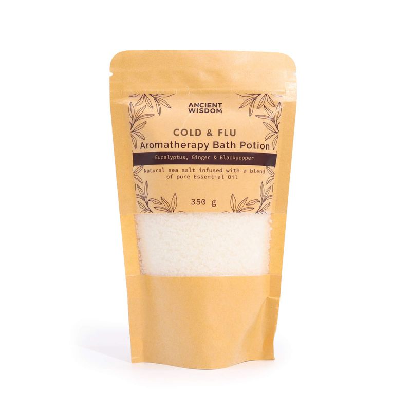 Aromatherapiebadesalz 350g - Erkältung & Grippe