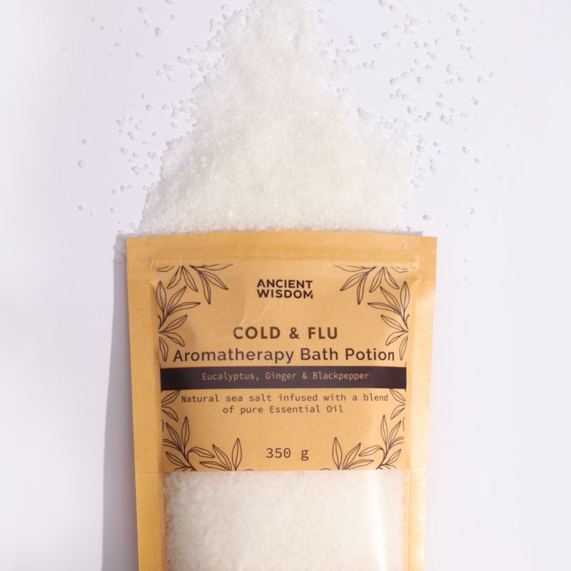 Aromatherapiebadesalz 350g - Erkältung & Grippe