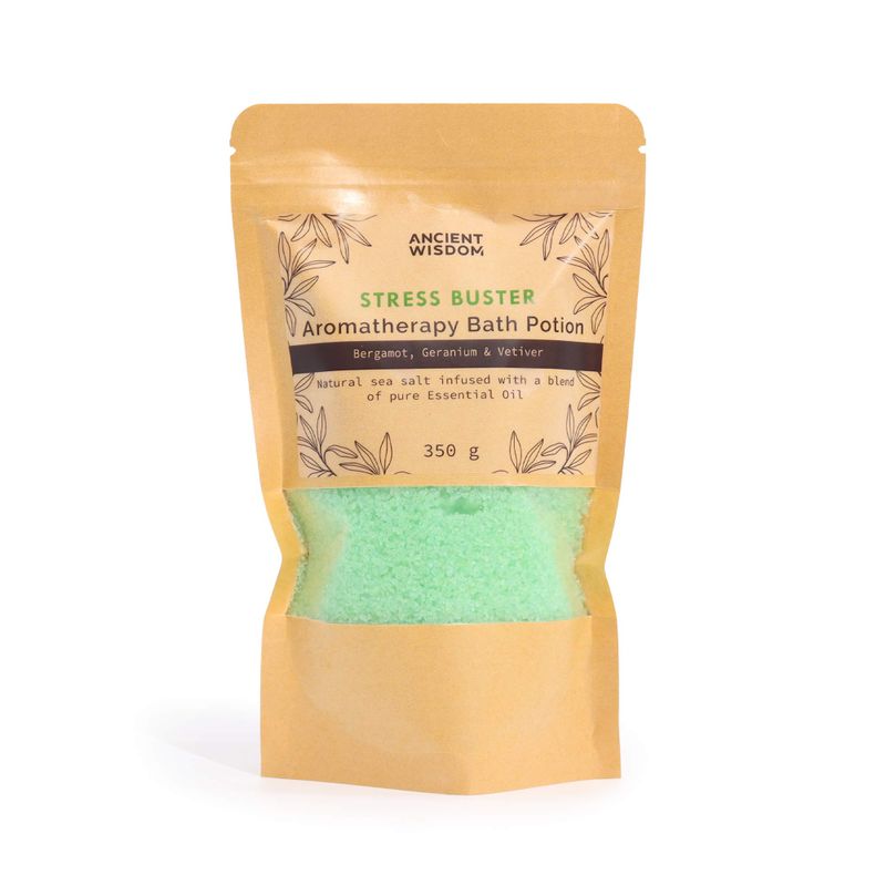 Aromatherapiebadesalz 350g - Anti-Stress