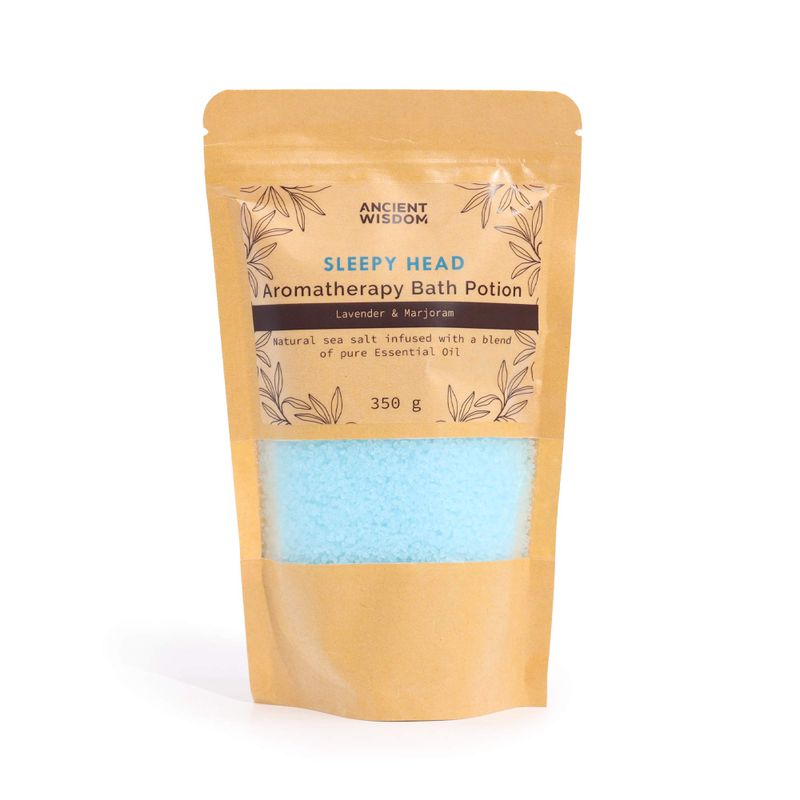 Aromatherapiebadesalz 350g - Wärmende Mischung
