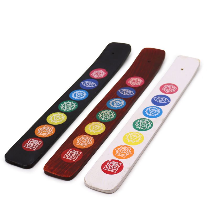 Chakra-Aschenfänger in verschiedenen Farben