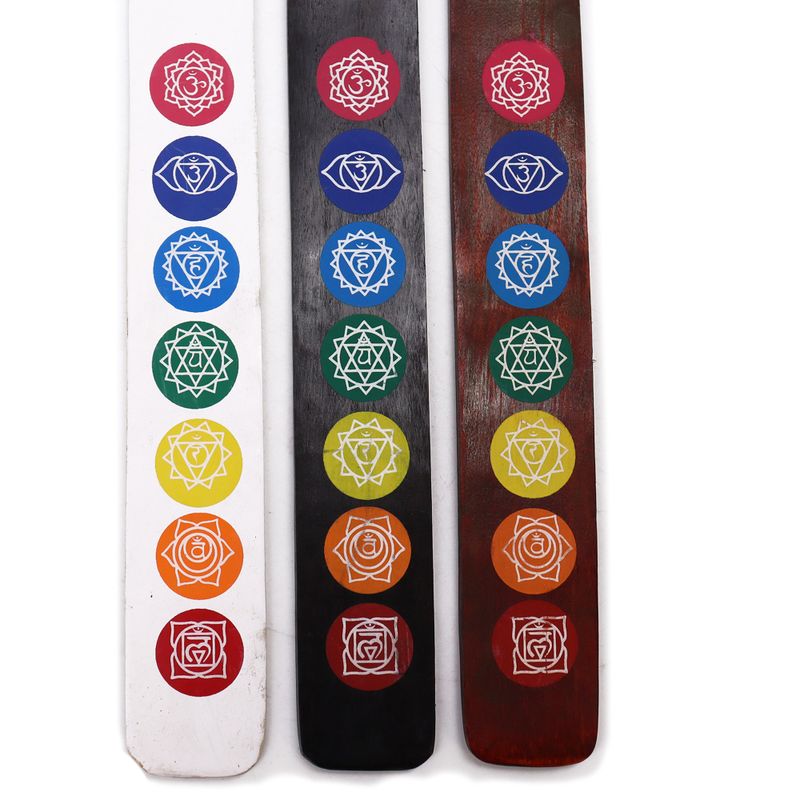 Chakra-Aschenfänger in verschiedenen Farben