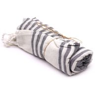 Hamam-Spa-Handtuch – Anthrazit – 90 x 170 cm