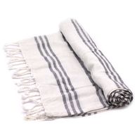 Hamam-Spa-Handtuch – Anthrazit – 90 x 170 cm