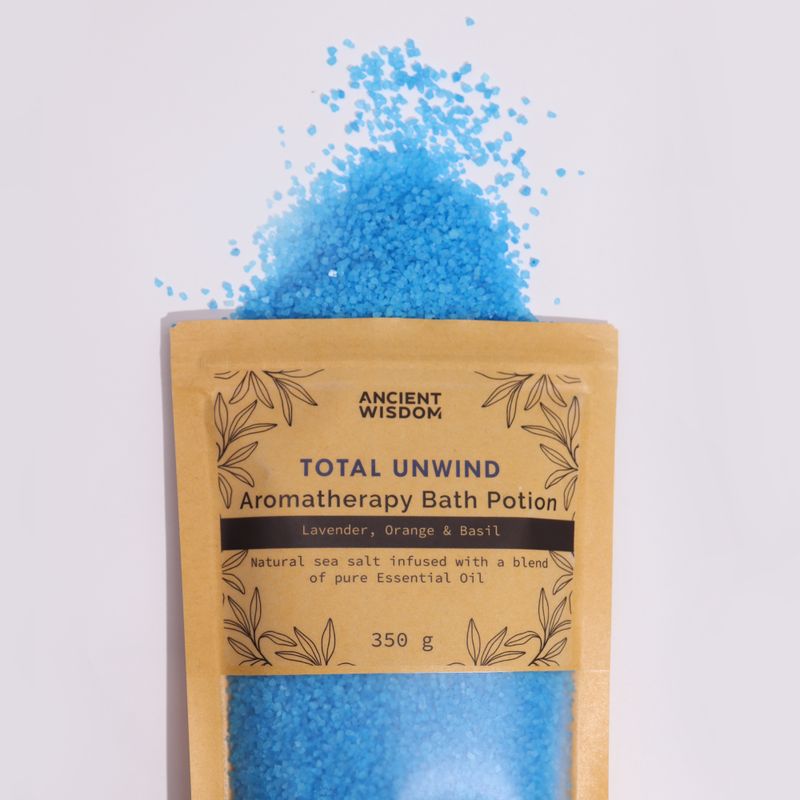 Aromatherapiebadesalz 350g - Totale Entspannung