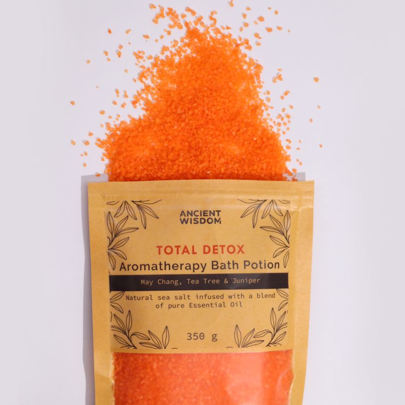 Aromatherapiebadesalz 350g - Totale Entgiftung