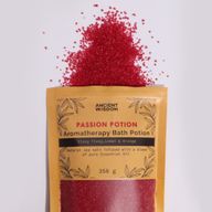 Aromatherapiebadesalz 350g - Leidenschaft