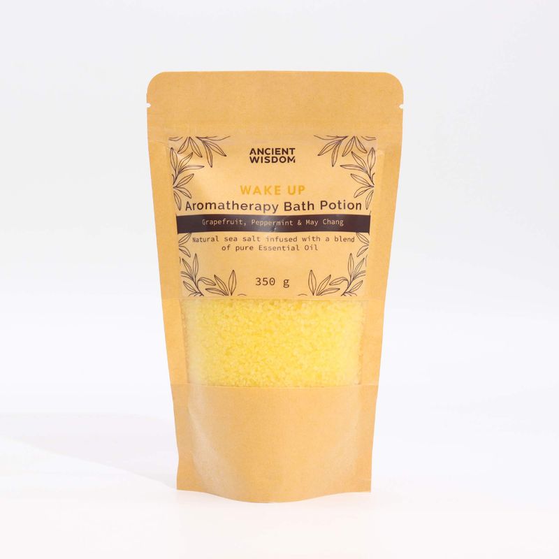 Aromatherapiebadesalz 350g - Wach Auf