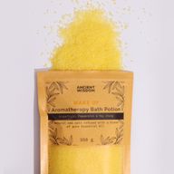 Aromatherapiebadesalz 350g - Wach Auf