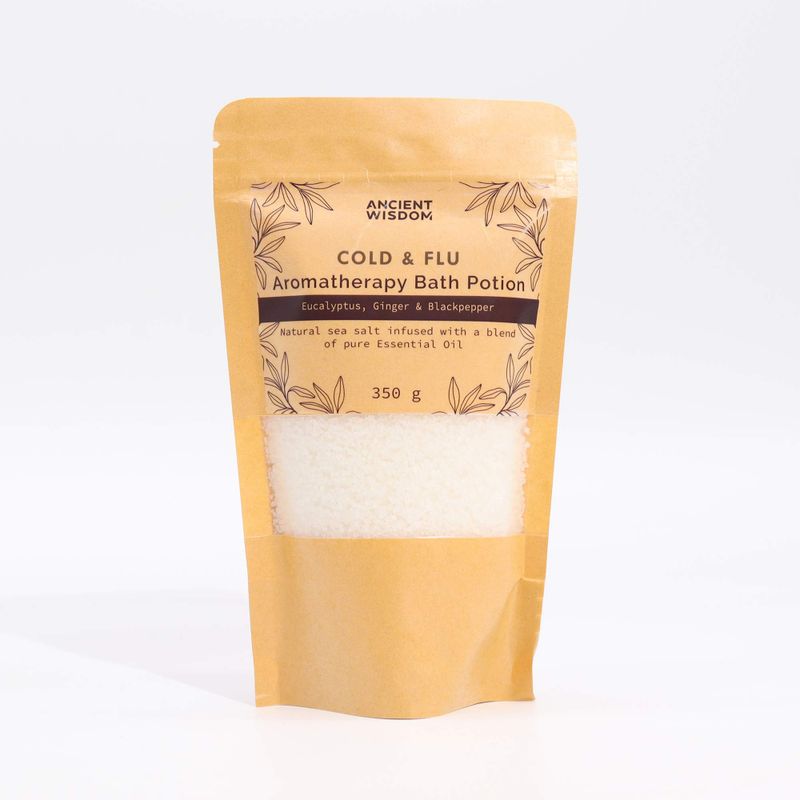 Aromatherapiebadesalz 350g - Erkältung & Grippe