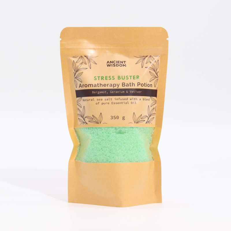 Aromatherapiebadesalz 350g - Anti-Stress