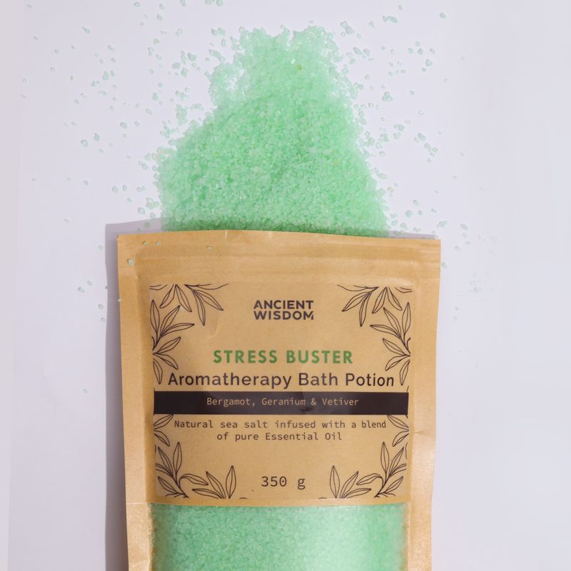 Aromatherapiebadesalz 350g - Anti-Stress