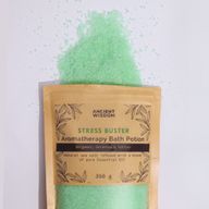 Aromatherapiebadesalz 350g - Anti-Stress