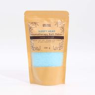 Aromatherapiebadesalz 350g - Wärmende Mischung