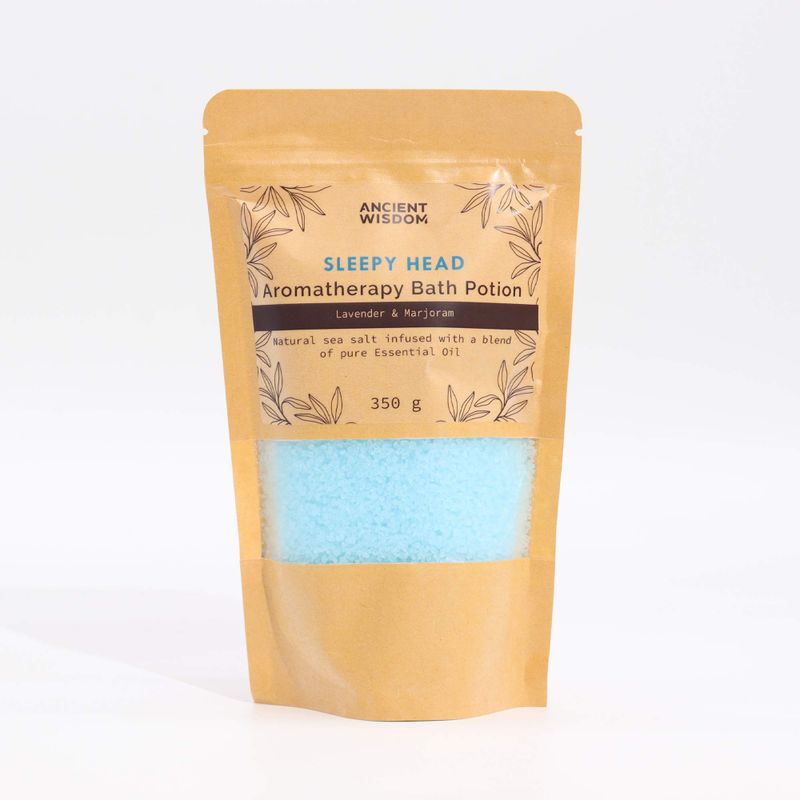 Aromatherapiebadesalz 350g - Wärmende Mischung