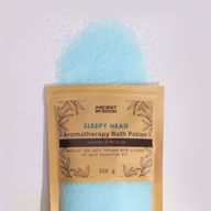 Aromatherapiebadesalz 350g - Wärmende Mischung