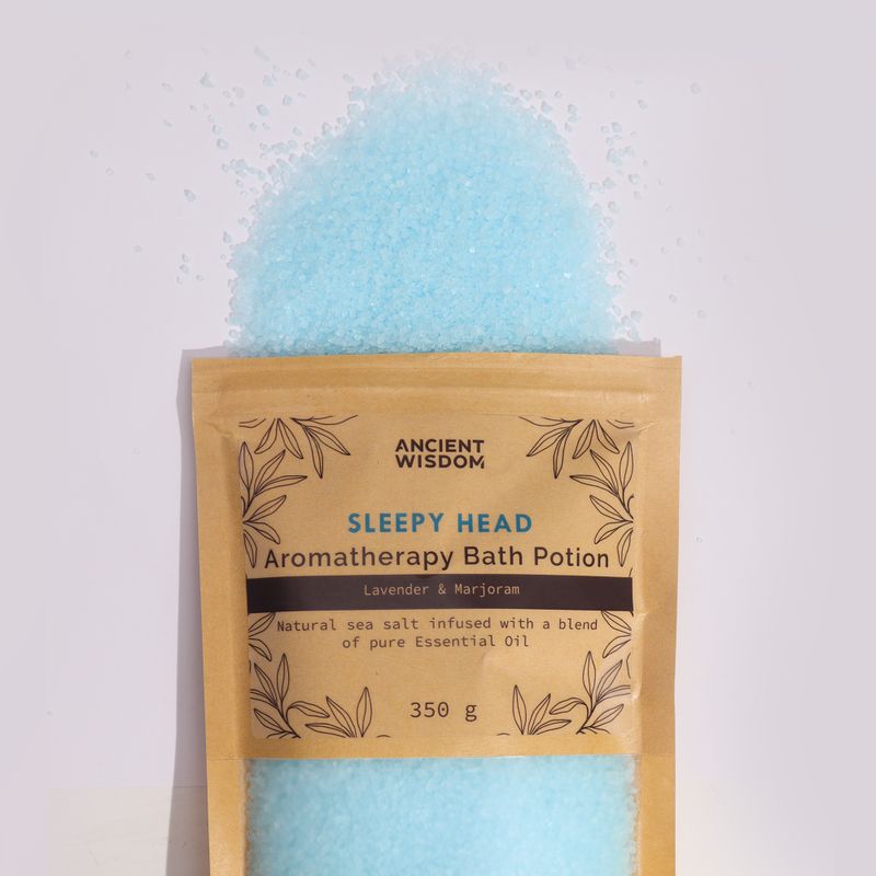 Aromatherapiebadesalz 350g - Wärmende Mischung