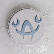 Set Badesprudlern mit Sternzeichen und Horoskop – Krebs
