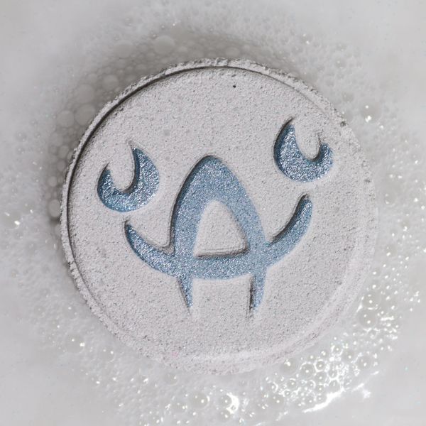 Set Badesprudlern mit Sternzeichen und Horoskop – Krebs