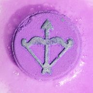Set Badesprudler mit Sternzeichen und Horoskop – Schütze