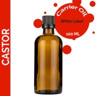 Rizinusöl – 100 ml – ohne Etikett