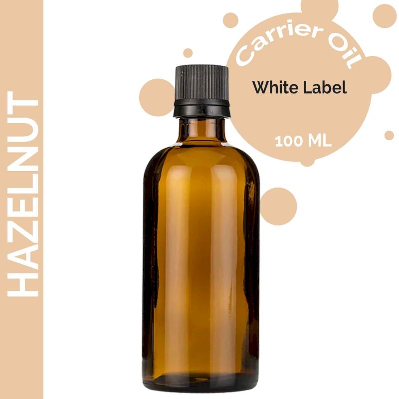 Haselnussöl – 100 ml – ohne Etikett