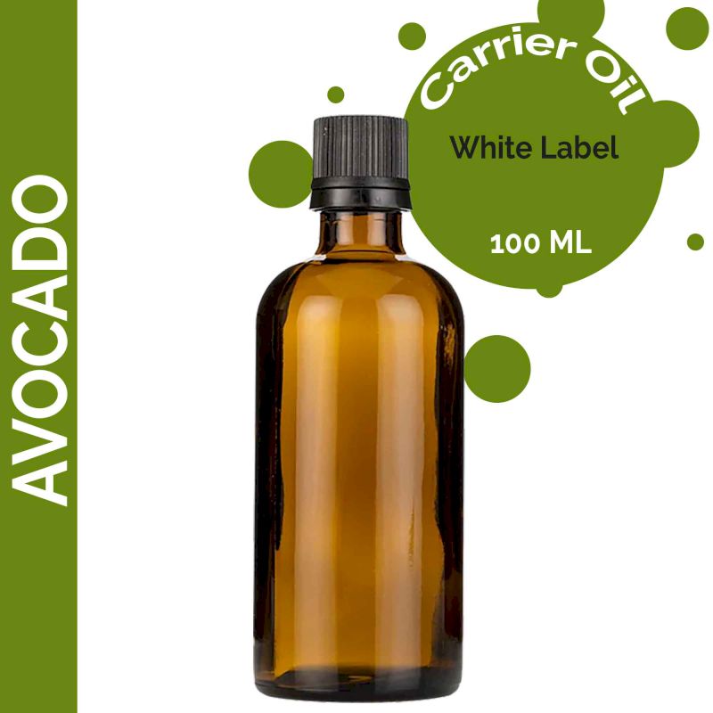 Avocadoöl – 100 ml – ohne Etikett