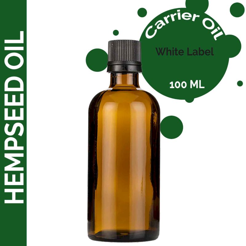 Hanföl – 100 ml – ohne Etikett