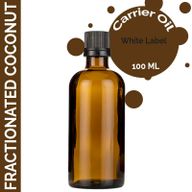 Fraktioniertes Kokosnussöl – 100 ml – ohne Etikett