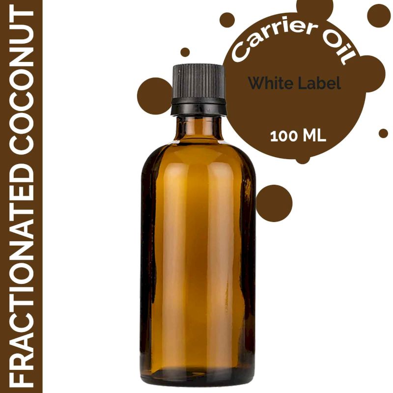 Fraktioniertes Kokosnussöl – 100 ml – ohne Etikett
